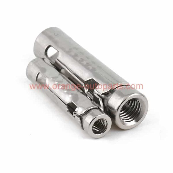 China Manufacturer M6 M8 M10 M12 Heavy Duty Stainless Steel Concrete Expansion Shield Anchors