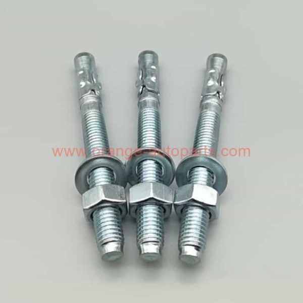 Wholesale Price M6 M8 M10 M12 M16 Galvanized Expansion Anchor Bolts Concrete Wedge Anchor Through Bolt