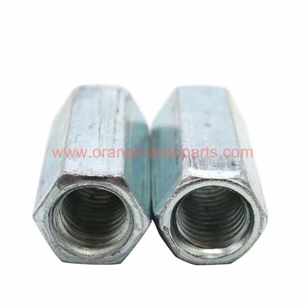 China Supplier M6 M8 M10 M12 M16 M20 M24 Din 6334 Galvanized Connector Nut Hex Long Coupling Nuts