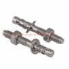 Wholesale Price M6 M8 M10 M12 M16 Stainless Steel 304 Screw Type Expansion Anchor Bolts Concrete Wedge Anchor