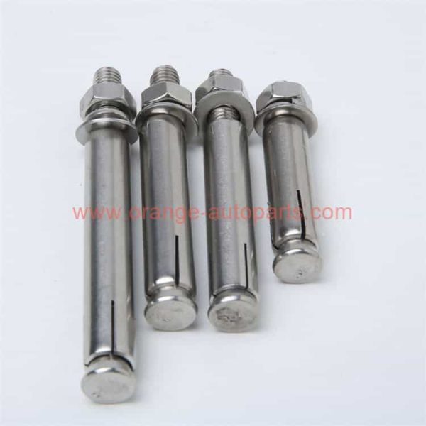 Wholesale Price M6 M8 M10 M12 M16 Stainless Steel 304 Sleeve Type Expansion Anchor Bolts