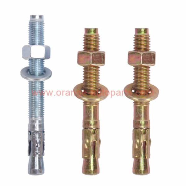 Wholesale Price M6 M8 M10 M12 M16 Zinc Plated Screw Type Expansion Anchor Bolts Concrete Wedge Anchors