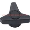 Factory Price M6 M8 M10 M12 Plastic Three Arm Knob Threaded Handling Bakelite Tri-lobe Knob For Machine