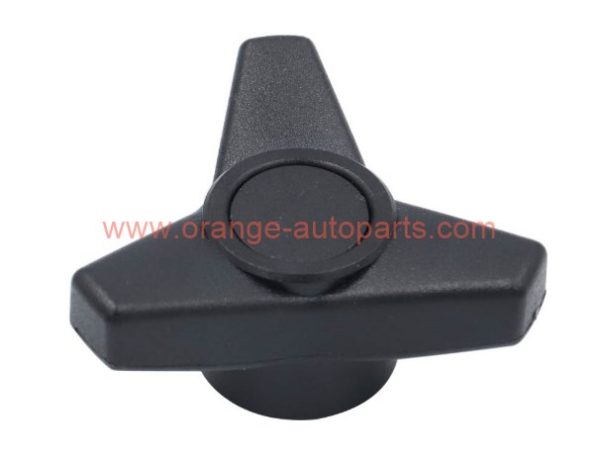 Factory Price M6 M8 M10 M12 Plastic Three Arm Knob Threaded Handling Bakelite Tri-lobe Knob For Machine