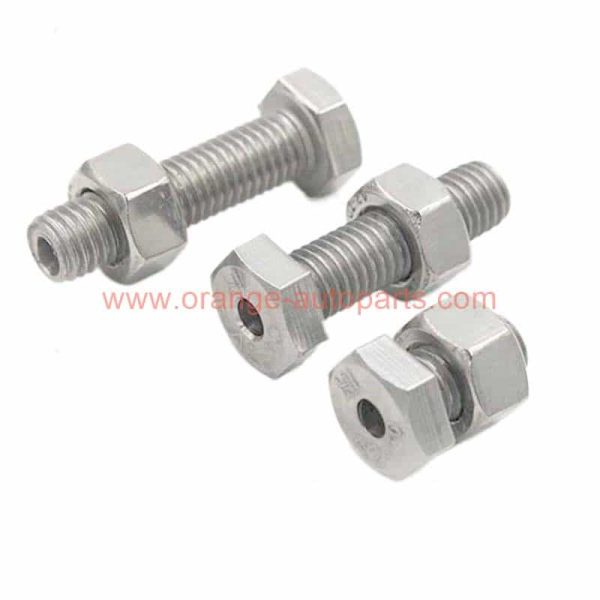 Wholesale Price M6 M8 M10 M12 Stainless Steel 304 Hex Head Hollow Bolts And Nut