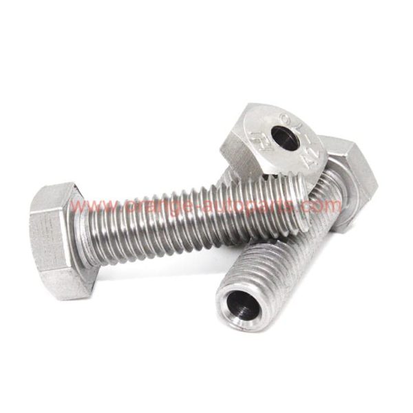 Wholesale Price M6 M8 M10 M12 Stainless Steel 304 Hex Head Hollow Bolts And Nut