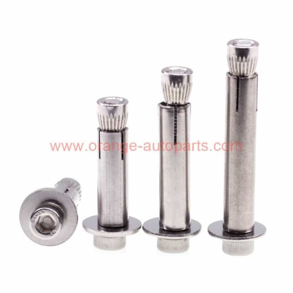 Factory Customized M6 M8 M10 M12 Stainless Steel 304 Hex Socket Cap Head Expansion Anchors