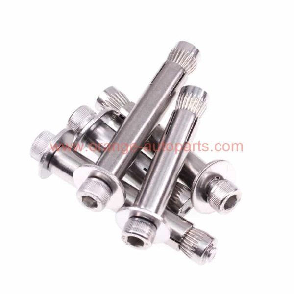 Factory Customized M6 M8 M10 M12 Stainless Steel 304 Hex Socket Cap Head Expansion Anchors