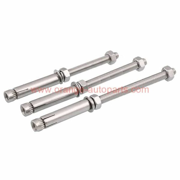 Factory Price M6 M8 M10 M12 Stainless Steel 304 Masonry Concrete Expansion Bolt Wall Anchor Screw Extra Long