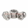 China Supplier M6 M8 M10 M12 Stainless Steel 304 Tamper Proof Anti-theft Nut Breakaway Nuts Security Shear Nut