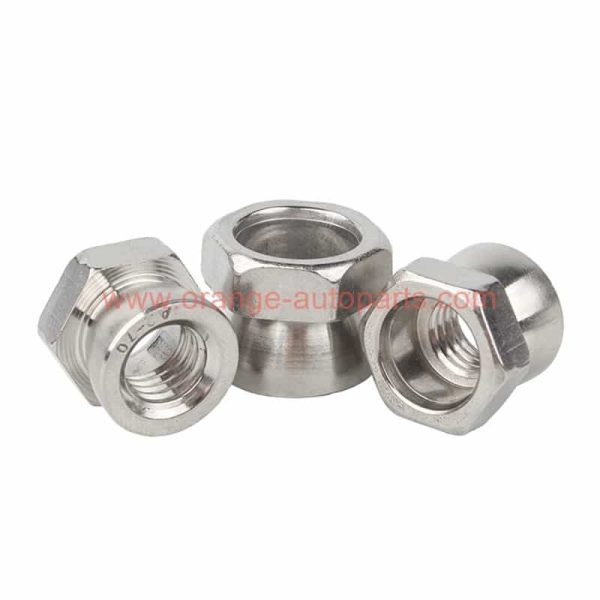 China Supplier M6 M8 M10 M12 Stainless Steel 304 Tamper Proof Anti-theft Nut Breakaway Nuts Security Shear Nut