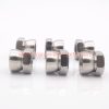 China Supplier M6 M8 M10 M12 Stainless Steel 304 Tamper Proof Anti-theft Nut Breakaway Nuts Security Shear Nut