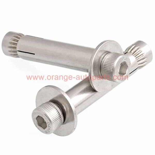 China Supplier M6 M8 M10 M12 Stainless Steel A2 Hex Socket Head Sleeve Expansion Anchors Bolts