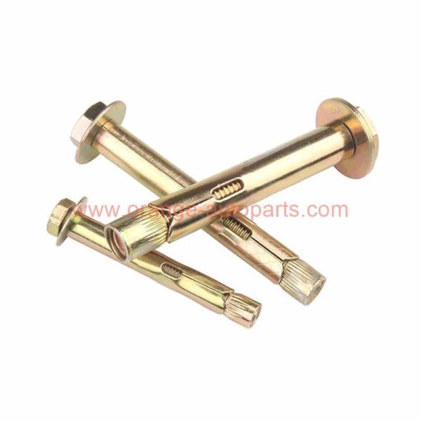 Wholesale Price M6 M8 M10 M12 Zinc Plated Expansion Anchor Bolts Concrete Sleeve Anchor Through Bolt