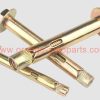 Wholesale Price M6 M8 M10 M12 Zinc Plated Expansion Anchor Bolts Concrete Sleeve Anchor Through Bolt