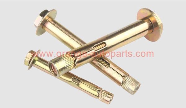 Wholesale Price M6 M8 M10 M12 Zinc Plated Expansion Anchor Bolts Concrete Sleeve Anchor Through Bolt