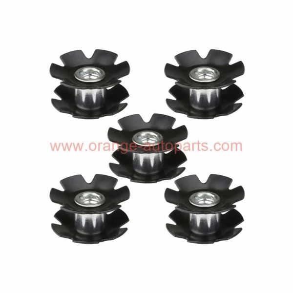 Wholesale Price M6 M8 M10 Pipe Connector Insert Nut Bicycle Core Round Tube Threaded Star Nut