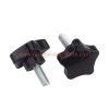 China Supplier M6 M8 M10 Plastic Star Head Screw On Clamping Knob Grip