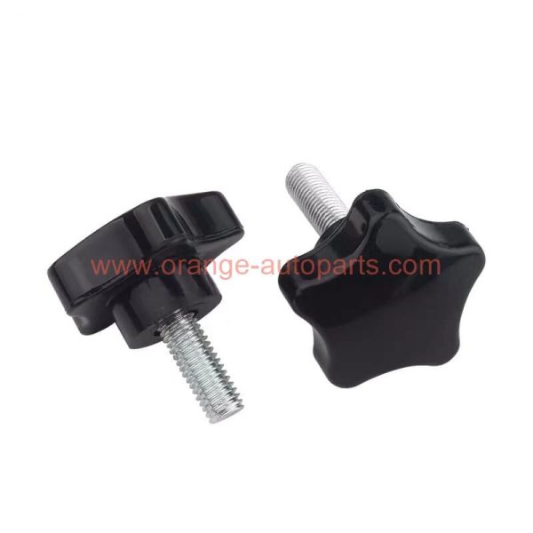 China Supplier M6 M8 M10 Plastic Star Head Screw On Clamping Knob Grip