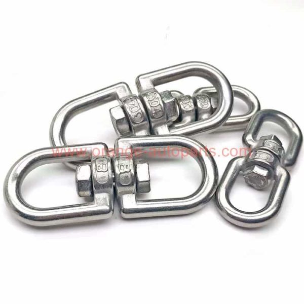 Wholesale Price M6 M8 M10 Stainless Steel 304 Double Ended Swivel Eye Hook