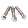 Factory Customized M6 M8 M10 Stainless Steel A2 Din 22424 Triangle Head Bolts With Collar