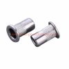 China Manufacturer M6 M8 M10 Stainless Steel Aluminium Round Rivet Nut M8