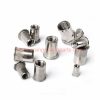 China Manufacturer M6 M8 M10 Stainless Steel Aluminium Round Rivet Nut M8