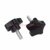 Factory Customized M6 M8 M10 Star Torx Shaped Clamping Screw Knob Plastic Head Thumb Screw