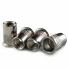 China Manufacturer M6 M8 Rivnut Flat Open Head Insert Rivet Nut Stainless Steel