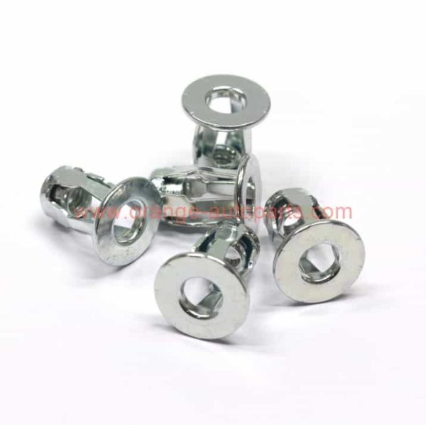 China Manufacturer M6 Zinc Plated Steel Blind Jack Nut Threaded Insert Nuts Nut Inserts Jacknut