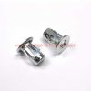 China Manufacturer M6 Zinc Plated Steel Blind Jack Nut Threaded Insert Nuts Nut Inserts Jacknut