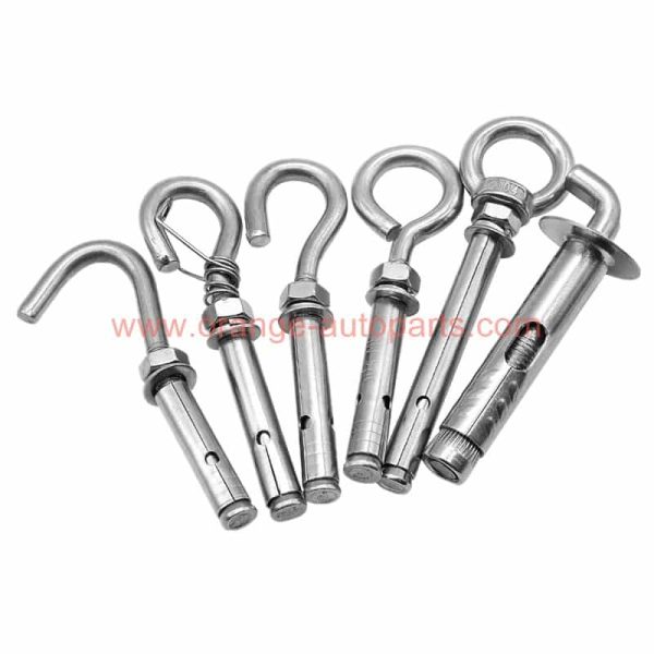 China Manufacturer M6-m16 Stainless Steel 304 Sleeve Type Expansion Anchor Bolt Hook