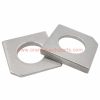 China Supplier M6-m24 Din 435 Stainless Steel 304 Bevel Washers Square Taper Washer