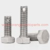 Wholesale Price M6-m24 Gb 31 Stainless Steel 304 Hexagon Bolts With Split Pin Hole On Shank