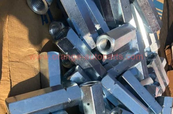 China Supplier M6 -m30 Din 1479 Zinc Plated Carbon Steel Hexagon Turnbuckles Coupling Nuts With Hole