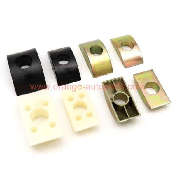 Factory Customized M6m8m10 Plastic Furniture Connector Insert Hardware Half Moon Shape Round Nut Half Nuts