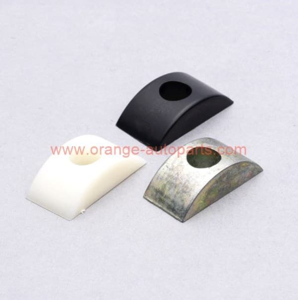 Factory Customized M6m8m10 Plastic Furniture Connector Insert Hardware Half Moon Shape Round Nut Half Nuts