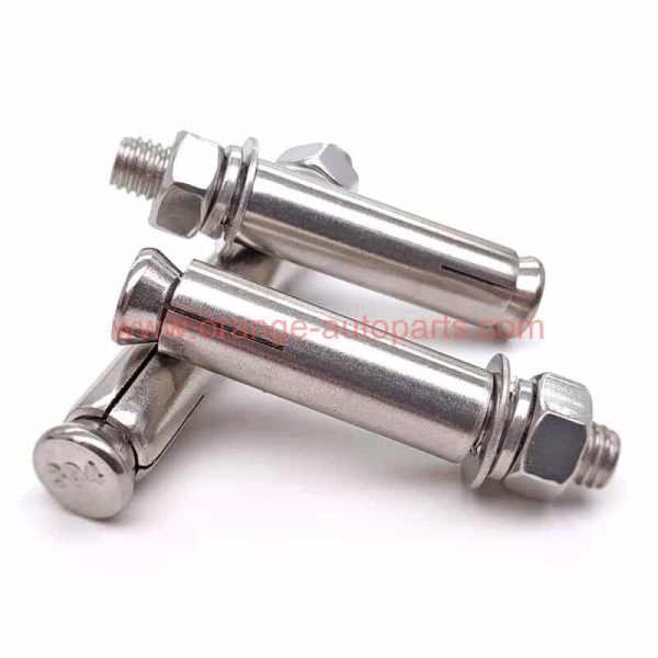 Wholesale Price M6m8m10m12m14m16m18m20 Stainless Steel 304 Expansion Anchor Screw Bolt