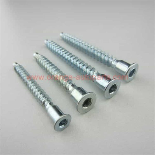 China Manufacturer M7 Hex Or Pozi Drive Countersunk Head Furniture Confirmat Screws