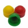 China Manufacturer M8 M10 M12 5/8 White Nylon Plastic Hex Hexagon Screw Bolt Nut Cap Cover