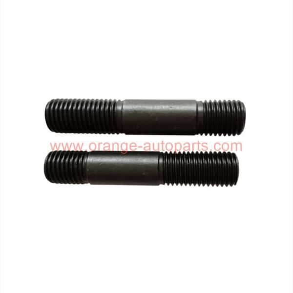 Wholesale Price M8 M10 M12 Black Grade 8.8 High Strength Double End Threaded Stud Bolts