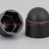 China Manufacturer M8 M10 M12 Good Quality Nylon Plastic Hex Hexagon Screw Bolt Nut Cap Cover