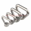 Factory Price M8 M10 M12 M14 M16 M20 Stainless Steel 304 Triangle Ring Shaped Lifting Eye Bolt Nut