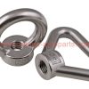 Factory Price M8 M10 M12 M14 M16 M20 Stainless Steel 304 Triangle Ring Shaped Lifting Eye Bolt Nut