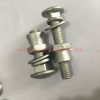 China Manufacturer M8 M10 M12 Removable Security Nut Resist Theft Tampered Proof Anti Theft Tri-groove Trident Nut