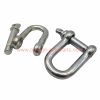 Wholesale Price M8 – M30 Carbon Steel Galvanized U D Shaped Anchor Shackles