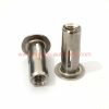 China Manufacturer M8 Stainless Steel 304 Large Flange Cross Bulb Rivet Nut Rivnut