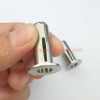 China Manufacturer M8 Stainless Steel 304 Large Flange Cross Bulb Rivet Nut Rivnut