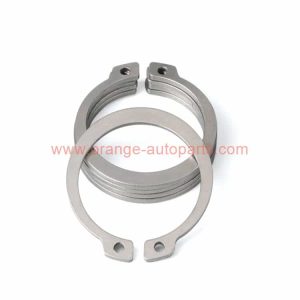 China Manufacturer M8-m18 304 Stainless Steel Shaft C-type Ring External Circlip Snap Retaining Clamp Spring Washer