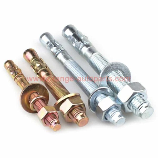 China Supplier M8-m20 Zinc Plated Expansion Anchor Bolt/concrete Wedge Anchor